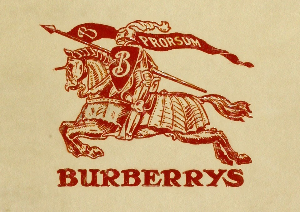 巴宝莉图标logo图片